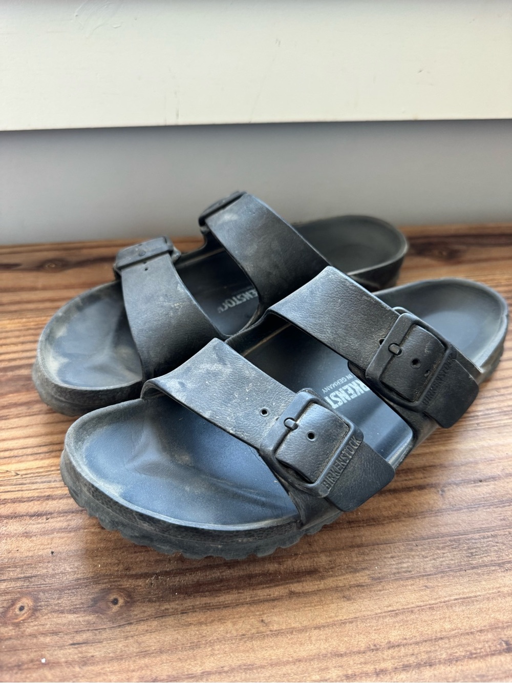 Women’s Rubber Birkenstock Arizona Sandals